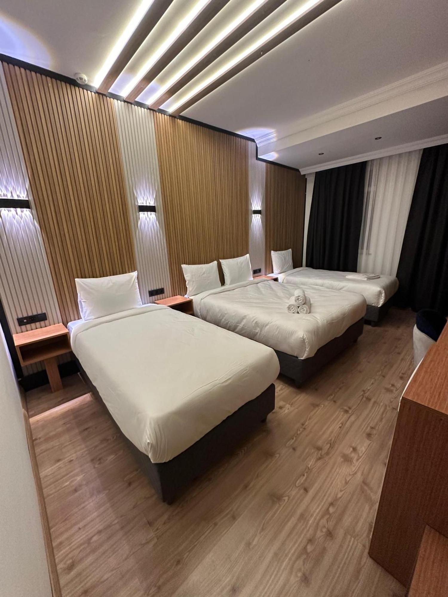 Rays Hotel Bakirkoey City Center Istanbul Exteriör bild