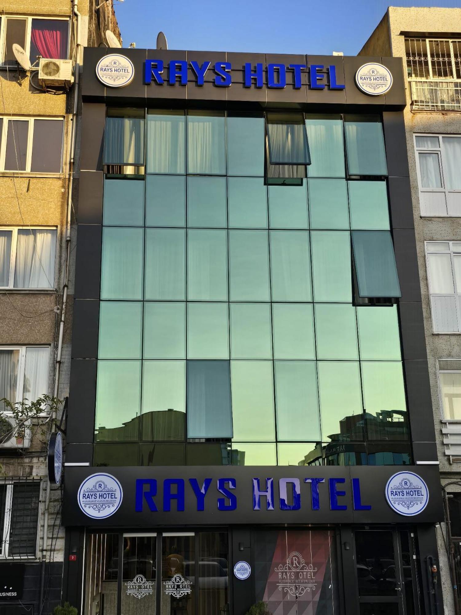 Rays Hotel Bakirkoey City Center Istanbul Exteriör bild