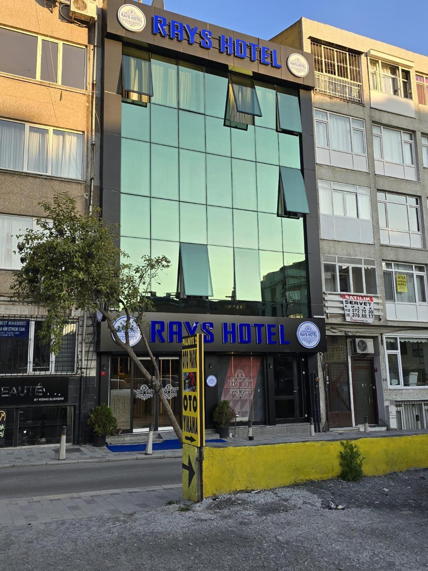 Rays Hotel Bakirkoey City Center Istanbul Exteriör bild