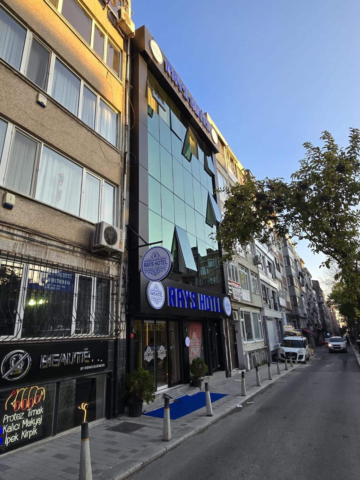 Rays Hotel Bakirkoey City Center Istanbul Exteriör bild