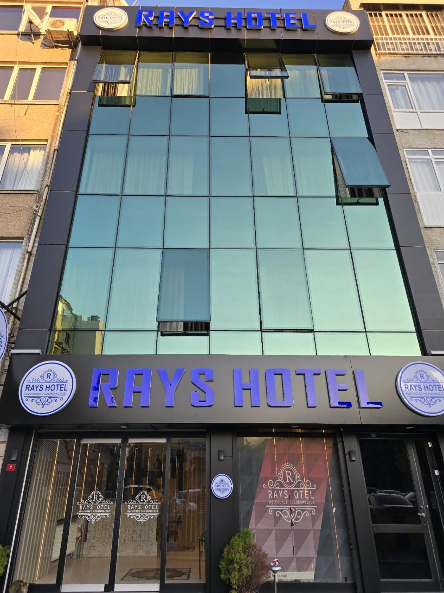 Rays Hotel Bakirkoey City Center Istanbul Exteriör bild
