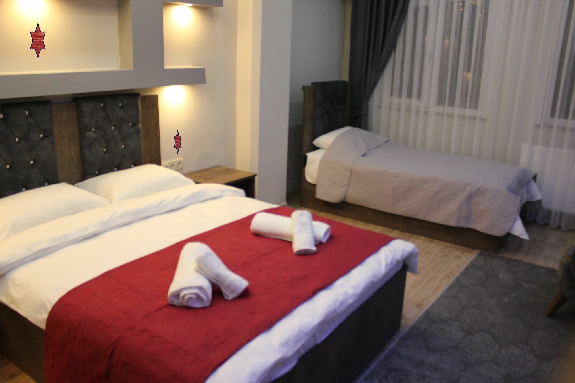 Rays Hotel Bakirkoey City Center Istanbul Exteriör bild