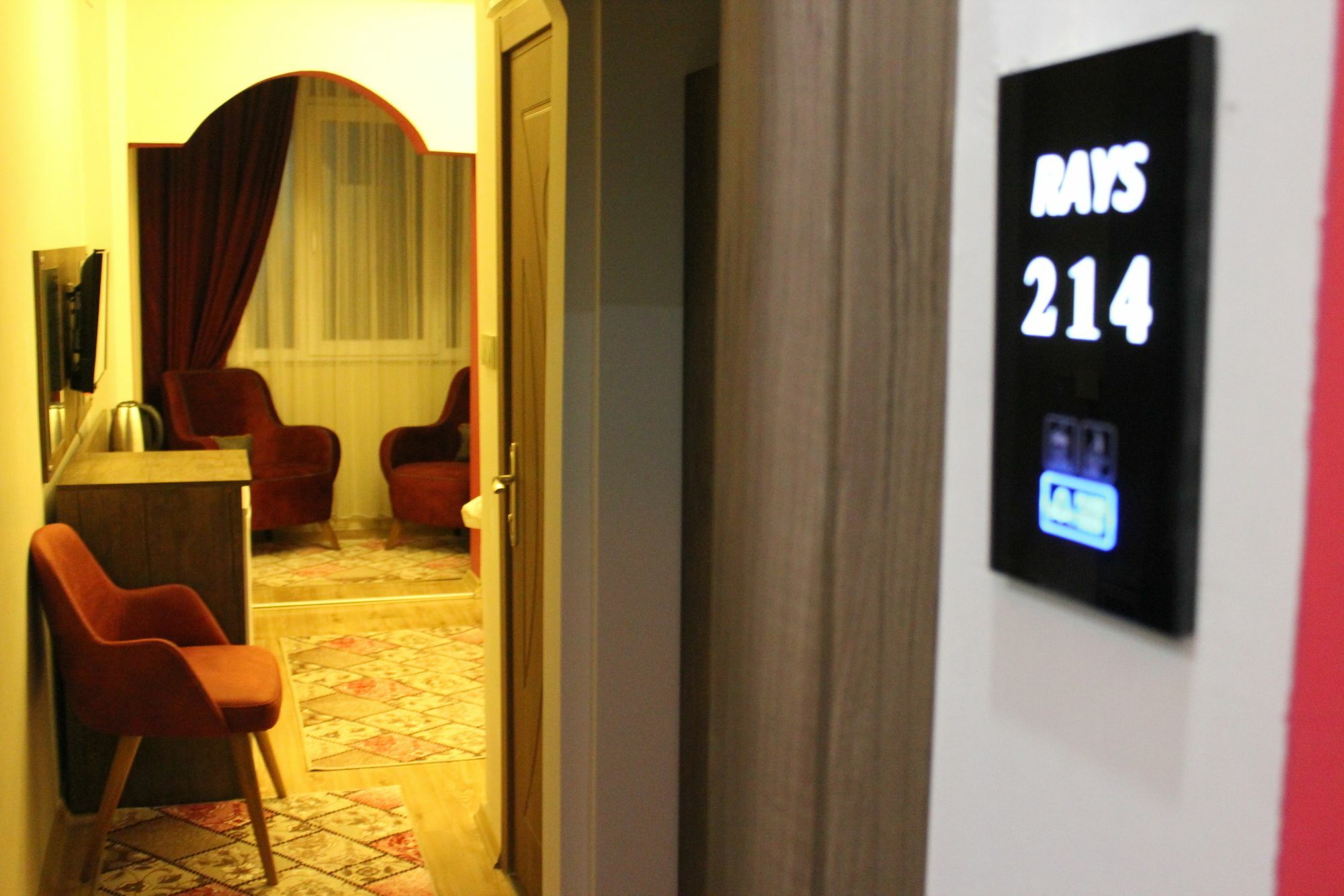 Rays Hotel Bakirkoey City Center Istanbul Exteriör bild