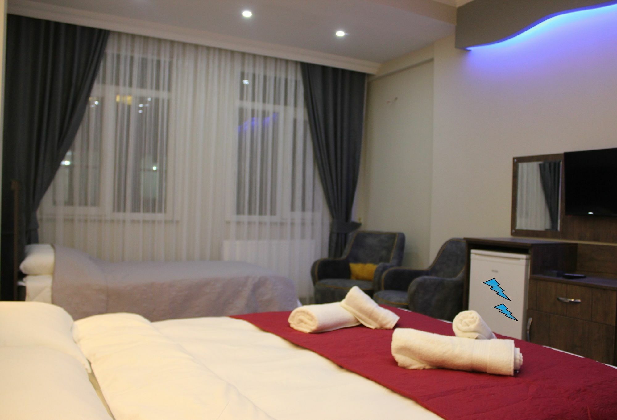 Rays Hotel Bakirkoey City Center Istanbul Exteriör bild